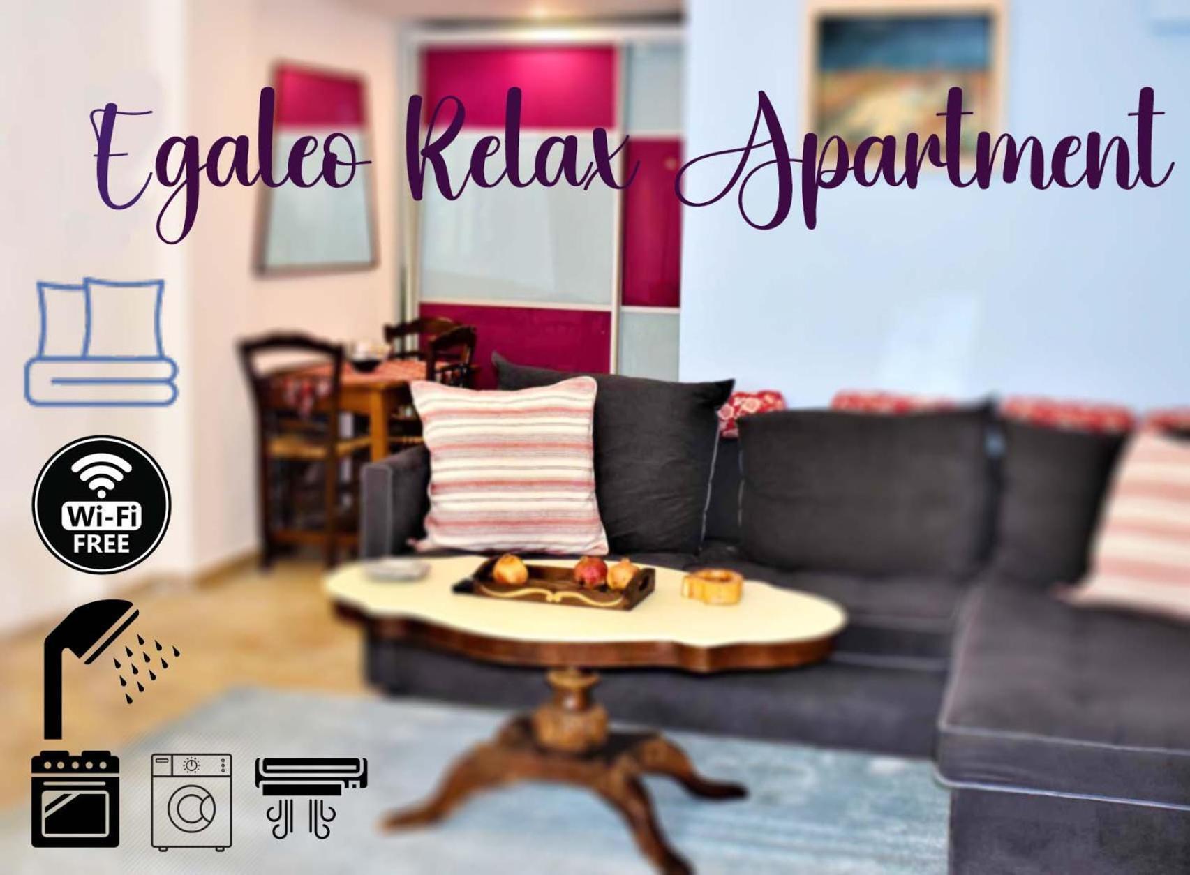 Egaleo Relax Apartment Athén Kültér fotó